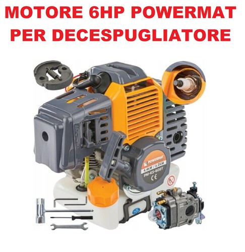 Motore powermat 6hp tempi - motore, 2