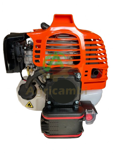 Motore decespugliatore con - motore,