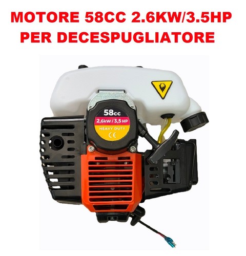 Motore 58cc 6kw 3 - motore, da