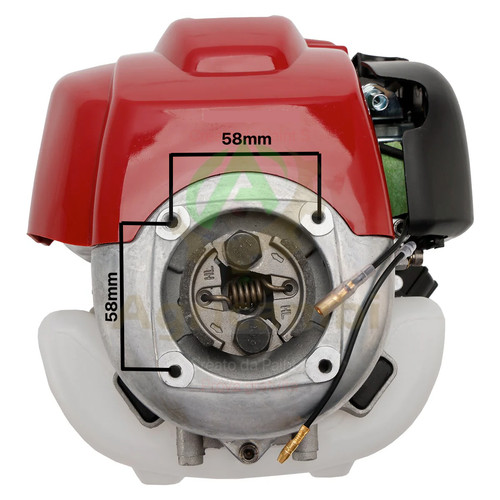 Motore decespugliatore - decespugliatore, a