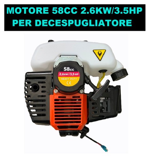 Motore 58cc 6kw 5hp - 58cc,