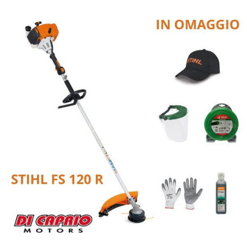 Stihl decespugliatore 120 - decespugliatore, fs