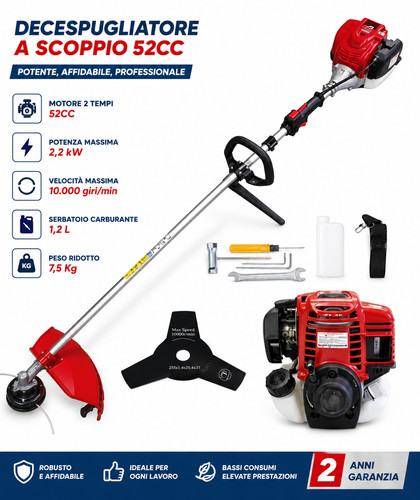 Decespugliatore scoppio - decespugliatore,