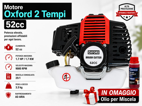 Motore oxford 52cc 2 - ,