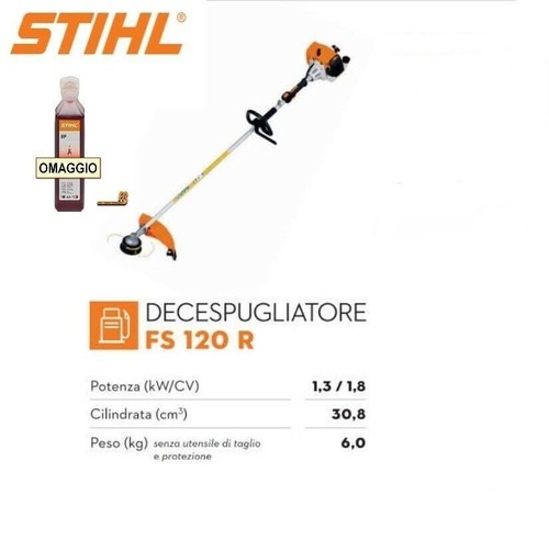 Decespugliatore stihl 120 - decespugliatore, r